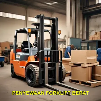 penyewaan forklift berat